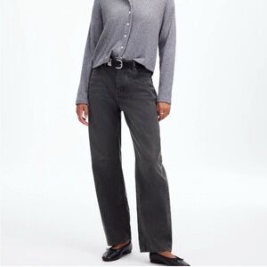 Madewell Darted Barrel-leg Jeans in Olenda Wash - NWT S 29